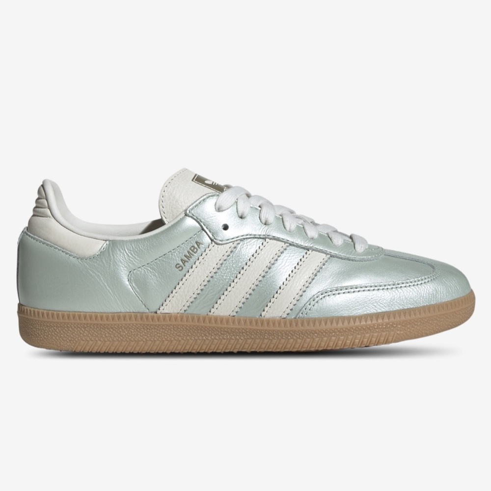 Adidas Samba Metallic Sneakers